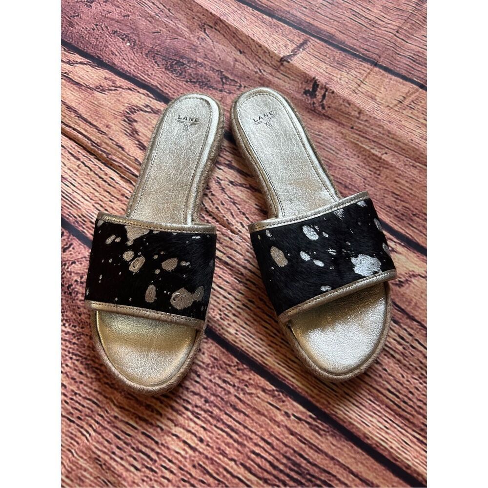 Lane Boots Espadrilles Slides sz 10‎